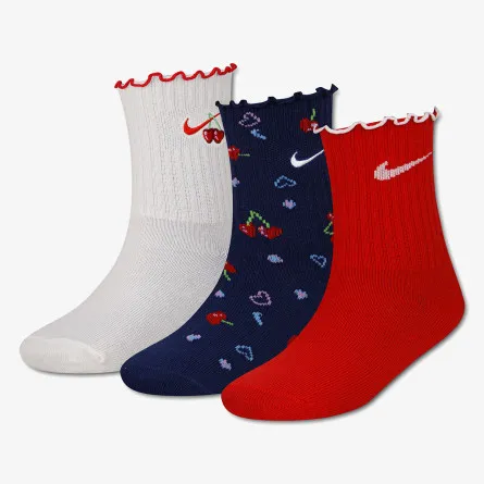 NIKE Čarape NHG CHERRY LETTUCE MICRO CREW 