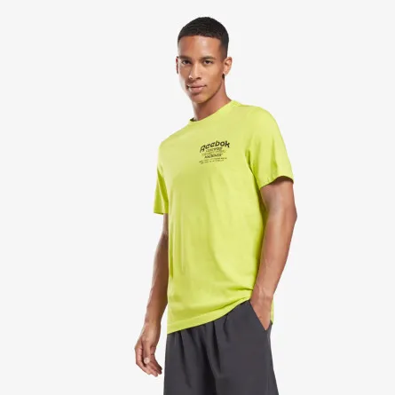 REEBOK T-Shirt WEIGHTLIFTING NOVELTY TEE 