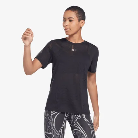 REEBOK T-Shirt TS Burnout Tee 