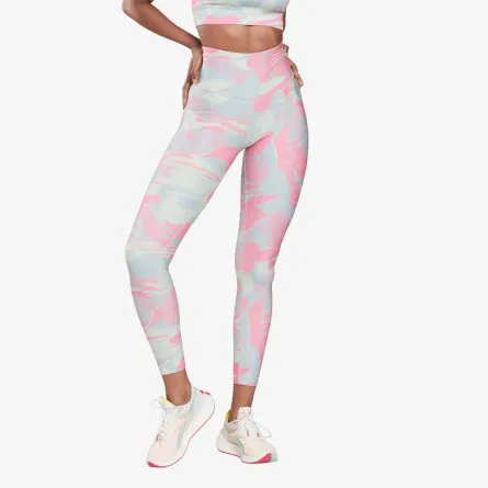 REEBOK Tajice WOR AOP Tight