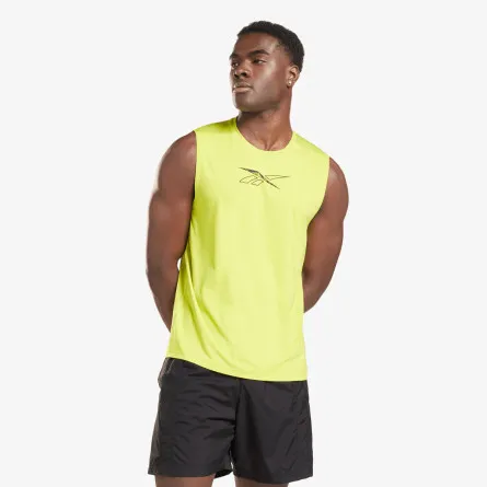 REEBOK T-Shirt WOR AC SLVLS TEE 