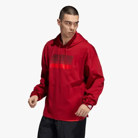 ADIDAS Majica s kapuljačom DM INNO HOODIE 