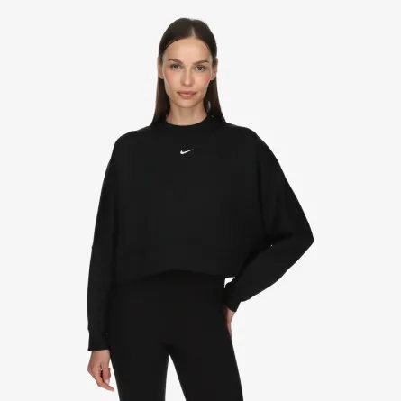 NIKE Majica s kapuljačom W NK PRIMA DF CREW TOP GG 