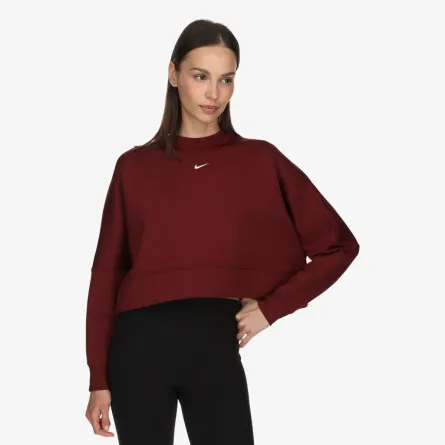 NIKE Majica s kapuljačom W NK PRIMA DF CREW TOP GG 