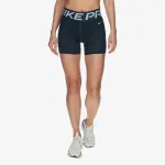 NIKE Kratke hlače W NP DF SCULPT HR 5IN SHORT GG 