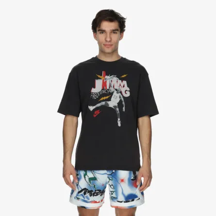 NIKE T-Shirt M J BRAND JAM 85 SS CREW