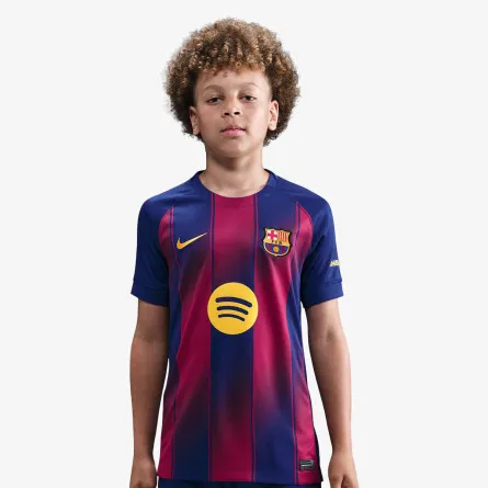 NIKE Dres FCB Y NK DF JSY SS STAD HM 