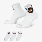 NIKE Čarape U NK ED PLS ANKLE 3P SPORT 144 