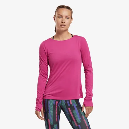 REEBOK Majica dugih rukava WOR Supremium Long Sleeve 