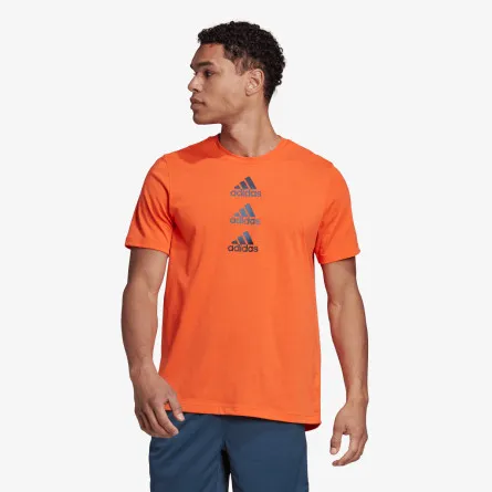 ADIDAS T-Shirt D2M LOGO TEE 