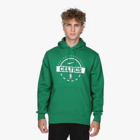 NIKE Majica s kapuljačom BOS MNK CLUB PRC FLC PO HDY 