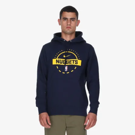 NIKE Majica s kapuljačom DEN MNK CLUB PRC FLC PO HDY 