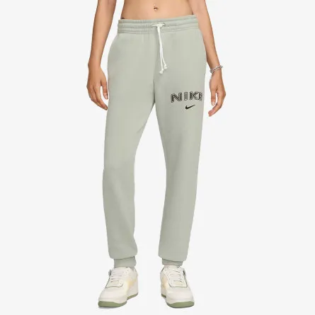 NIKE Hlače W NSW PHNX FLC MR STD LOGO PNT 