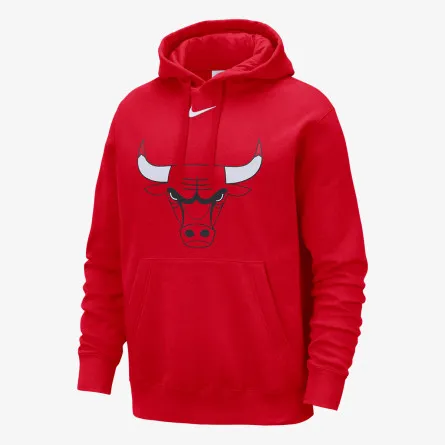 NIKE Majica s kapuljačom CHI MNK CLUB HDY PO LOGO