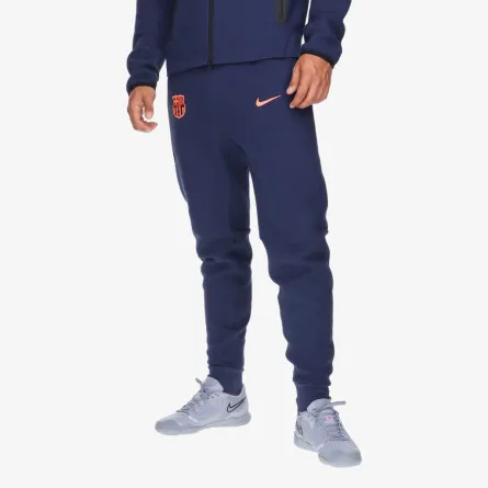 NIKE Hlače FCB MNSW TECH FLC JGR PANT 3R 