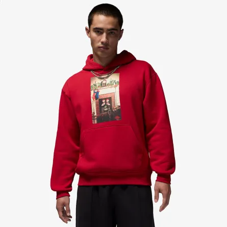 NIKE Majica s kapuljačom M J JM CHIMNEY FLC PO 