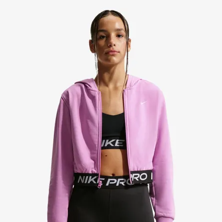 NIKE Majica s kapuljačom s patentom G NP DF FZ FLC HDY 