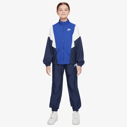 NIKE Trenirka K NSW TRACKSUIT WVN FZ 