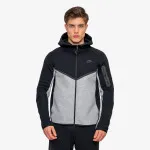 NIKE Majica s kapuljačom s patentom M NK TCH FLC WR FZ JKT