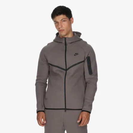NIKE Majica s kapuljačom s patentom M NK TCH FLC FZ WR HOODIE
