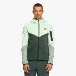 NIKE Majica s kapuljačom s patentom M NK TCH FLC FZ WR HOODIE