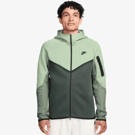 NIKE Majica s kapuljačom s patentom M NK TCH FLC FZ WR HOODIE