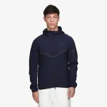 NIKE Majica s kapuljačom s patentom M NK TCH FLC WR FZ JKT 