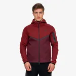 NIKE Majica s kapuljačom s patentom M NK TCH FLC FZ WR HOODIE 