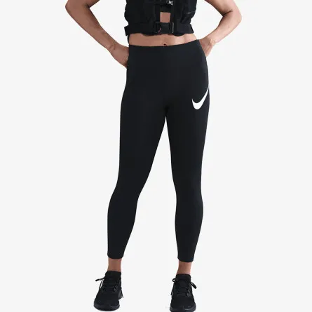 NIKE Tajice W NK DF TEMPO HR 7/8 TGT SWHBR 