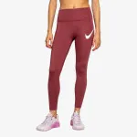 NIKE Tajice W NK DF TEMPO HR 7/8 TGT SWHBR 