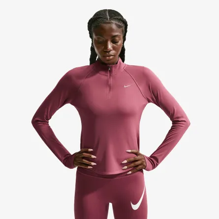NIKE Majica dugih rukava W NK TEMPO DF HZ TP 