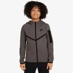 NIKE Majica s kapuljačom s patentom B NSW TCH FLC FZ - PD 