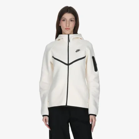 NIKE Majica s kapuljačom s patentom W NSW TCH FLC WR FZ HDY 2 