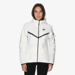 NIKE Majica s kapuljačom s patentom W NSW TCH FLC WR FZ HDY 2