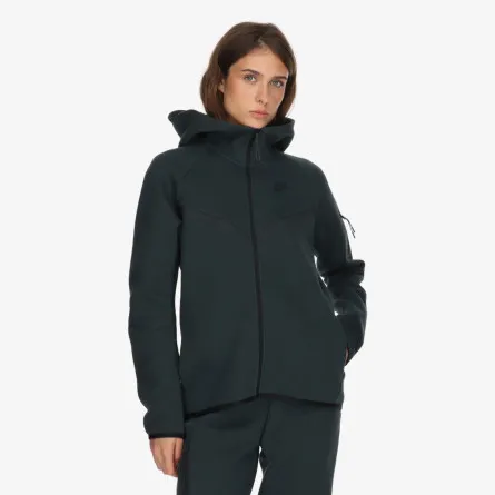 NIKE Majica s kapuljačom s patentom W NSW TCH FLC WR FZ HDY 2 