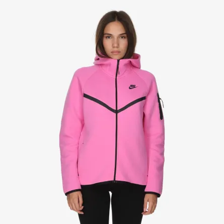 NIKE Majica s kapuljačom s patentom W NSW TCH FLC WR FZ HDY 2 