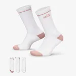 NIKE Čarape U NK ED PL CSH CRW 3P 144 WGFX 