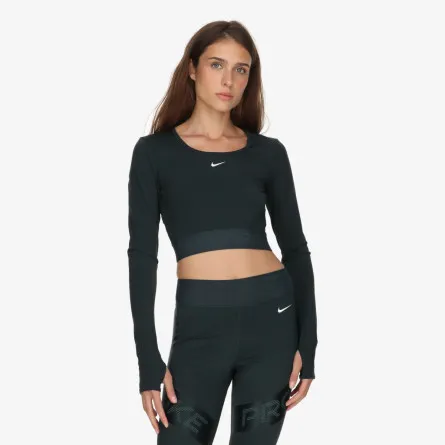 NIKE Majica dugih rukava W NP DF LS TOP GG SHINE 