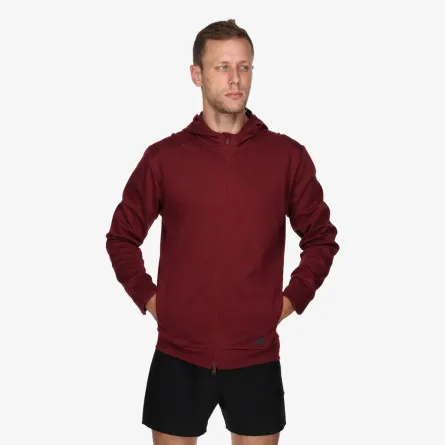 adidas Majica s kapuljačom s patentom YOGA BASE FZ HD