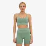 NIKE Sportski grudnjak W NP DF SMLS LS BRA 