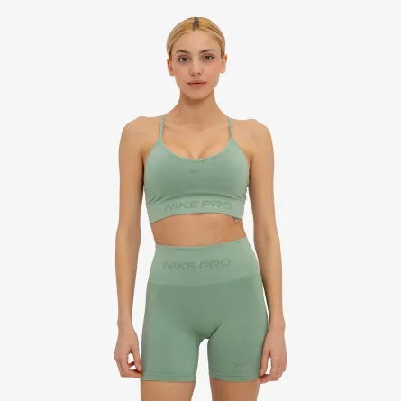 NIKE Sportski grudnjak W NP DF SMLS LS BRA 