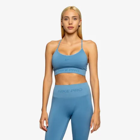 NIKE Sportski grudnjak W NP DF SMLS LS BRA