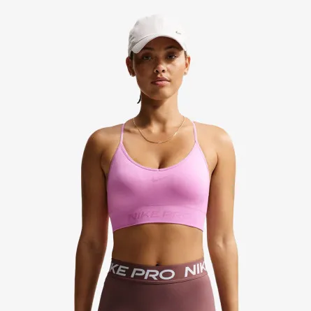 NIKE Sportski grudnjak W NP DF SMLS LS BRA