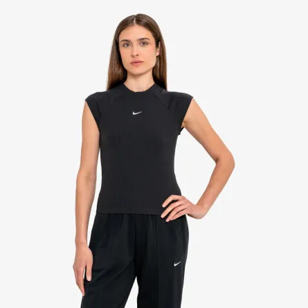 NIKE T-Shirt W NSW CHILL KNIT RIB SS TOP