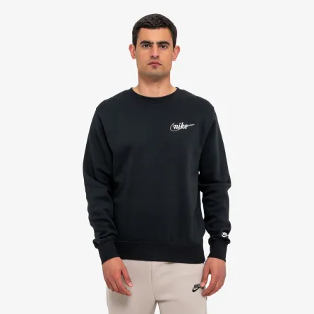 NIKE Majica dugih rukava M NK CLUB BB CREW CTB 