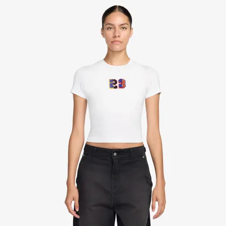 JORDAN T-Shirt W J FLT SS TMID GFX TEE 23 