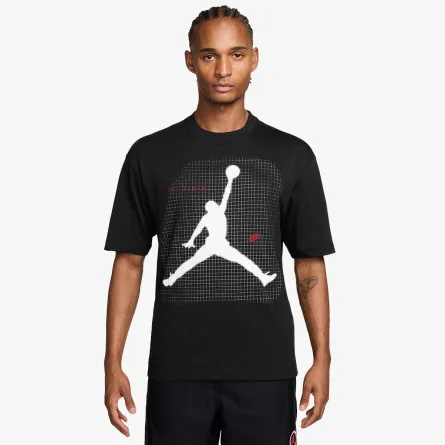 NIKE T-Shirt M J JM BLUR GFX SS CREW