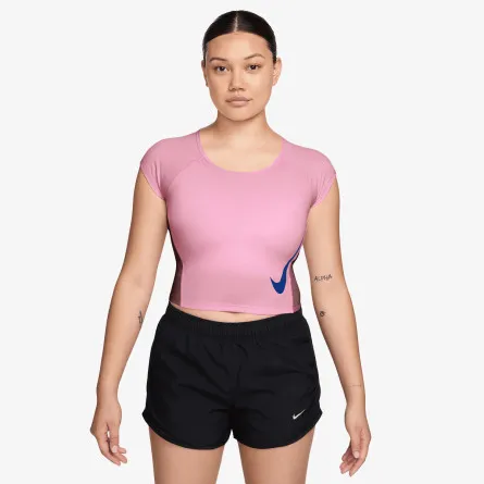 NIKE T-Shirt W NK TEMPO SWOOSH RUN DF SS 