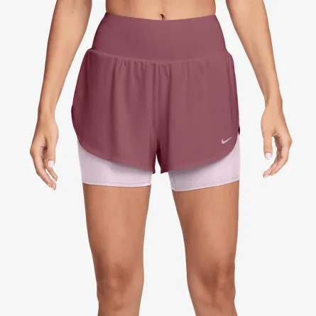 NIKE Kratke hlače W NK FLOW MSH DF 2N1 SHRT 