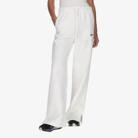 NIKE Hlače W NSW PHNX FLC HR PANT WIDE 2 